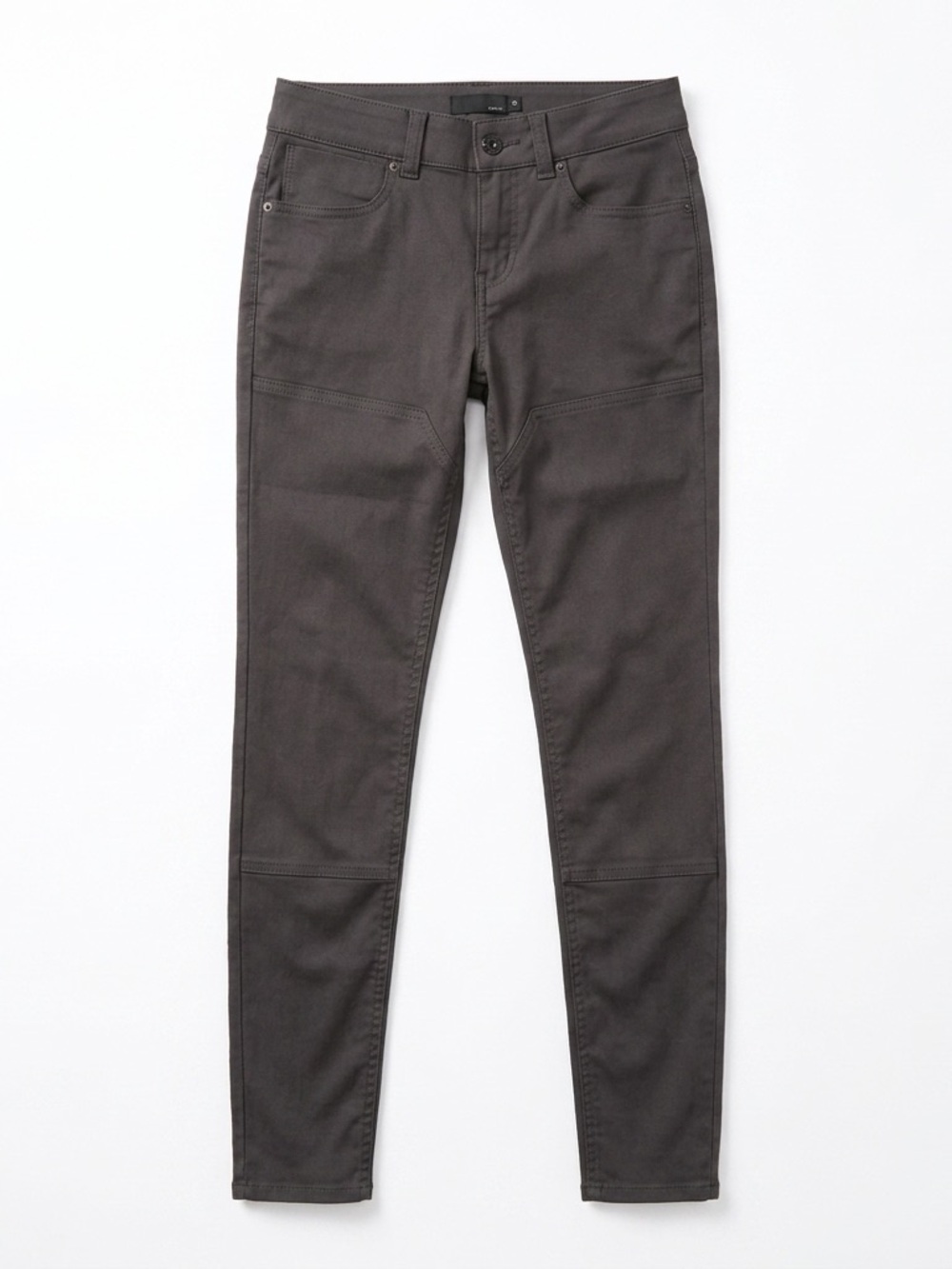 Prana Women's Slim Cargo Trousers in Charcoal